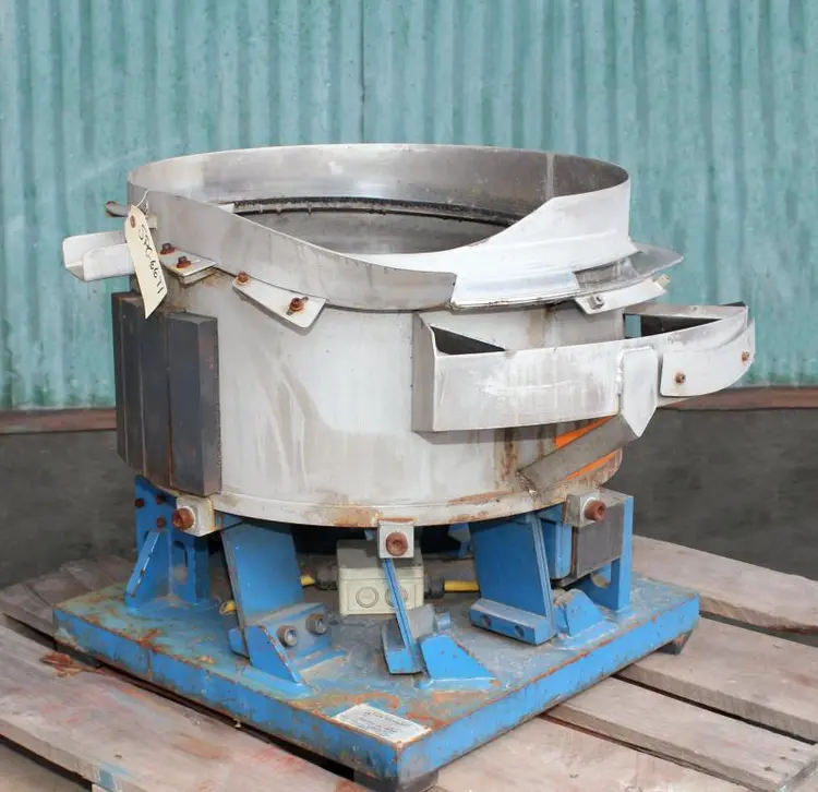 Used MOORFEED CORP. 72404 Vibratory Bowl Feeder Kentucky US | Special Projects International #167178