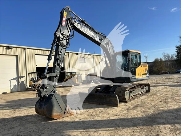 Used 2023 HYUNDAI HX140AL Crawler Excavators | Team Boone #718501