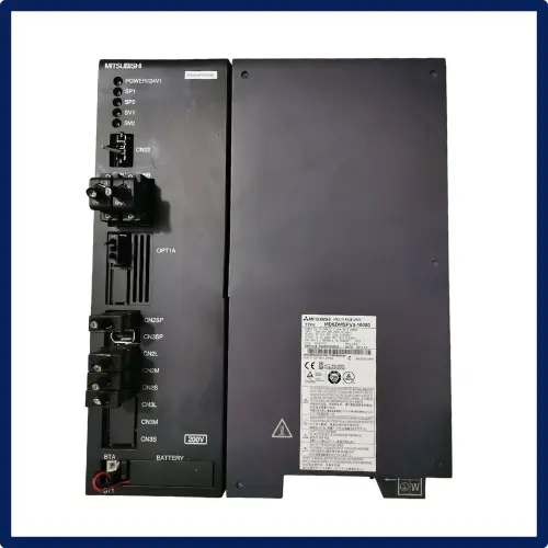 Used MITSUBISHI MDSDMSPV3-16080 MDS-DM-SPV3-16080 Servo Drives | CNC TOOLS LLC #765834