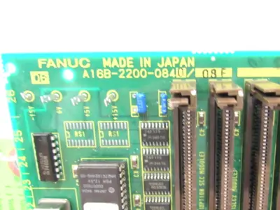 REPAIRED FANUC A16B-2200-0840 08F CPU BOARD A16B2200084008F