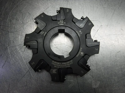 Kennametal 5" Half-Side Cutting Slot Milling Cutter KSSS500ASD43R709-813 (LOC700)