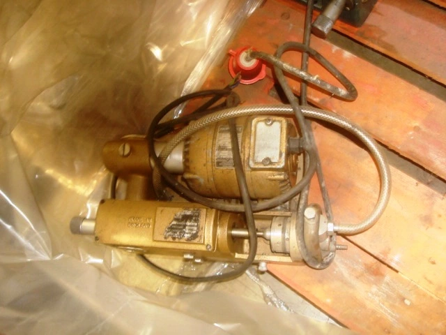 0 to 2 LPH M.P.L. Size 10 S/S Metering Pump