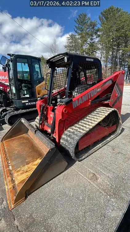 New | in-Stock 2023 MANITOU 1650RT Compact Track Loaders South Carolina US | National Equipment Dealers #1422781