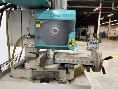 Used 2002 KMT KALAMAZOO C370SA-V Circular Cold Saws Georgia US | The Equipment Hub #1123345