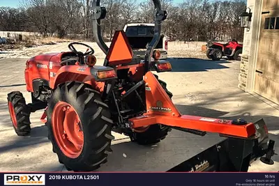 Used 2019 KUBOTA L2501 Tractors & Trailers Iowa US | Proxy Equipment #1378055