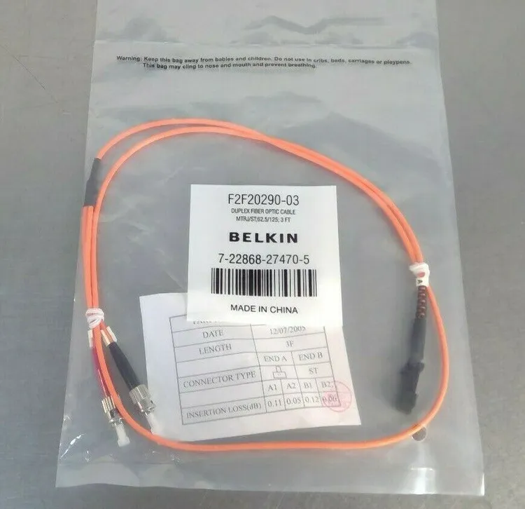 Used Belkin _UNKNOWN_ Fiber Optics South Carolina US | Palmetto Automation #1474287