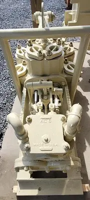 Used GARDNER DENVER 5X6 AG6 MUD PUMP Piston Pumps Pennsylvania US | East West Machinery & Drilling #1417701
