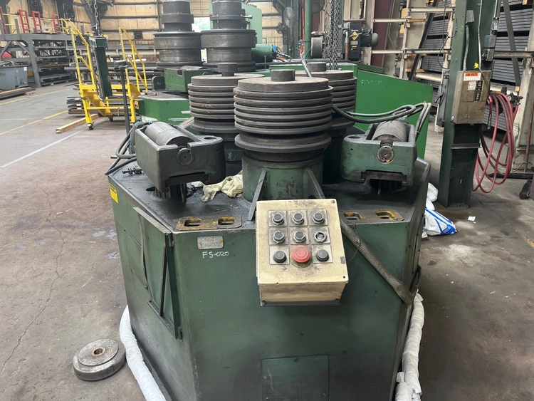 Used PULLMAX Z-41 Angle Bending Rolls Arkansas US | Diamond Jack Machinery, Inc. #1361961