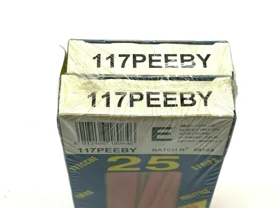 117PEEBY | Grafoplast  Wiremarker Strips LOT OF 50 - New