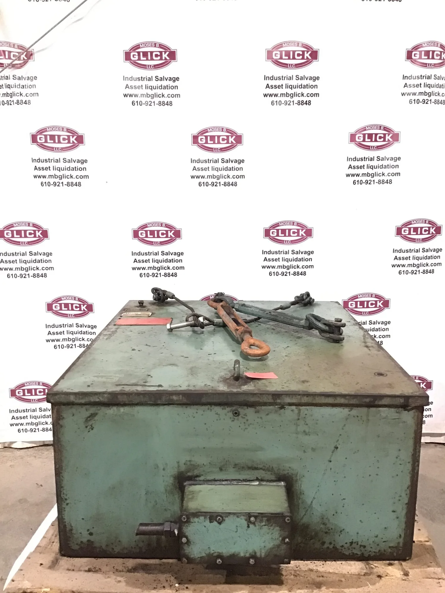 Dings 105676 Suspended Electro Magnet Seperator 5 PSI