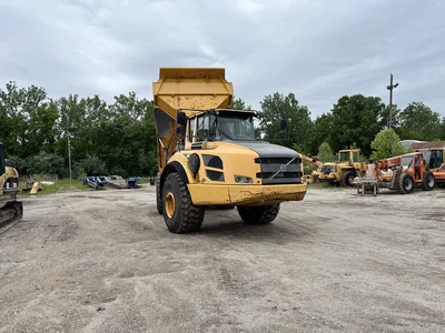 Used 2013 Volvo A40F Dump trucks Maryland US | Zadoon Equipment #1470065