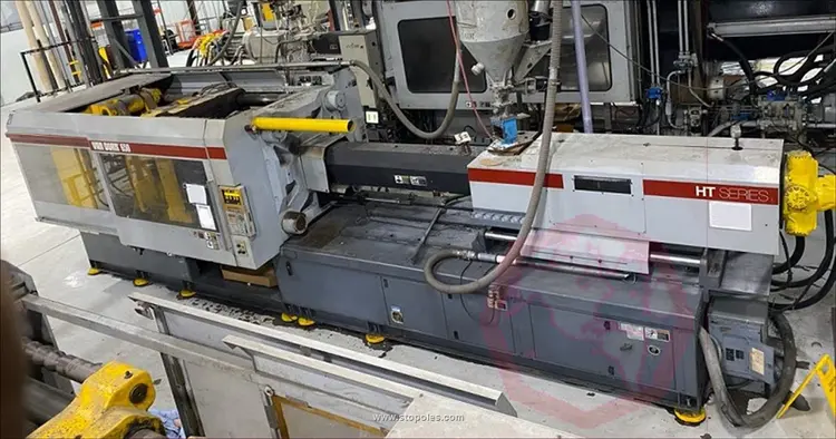 Used 1999 VAN DORN 650HT4300 Injection Molding Machines Ohio US | Stopol Equipment Sales LLC #1129736
