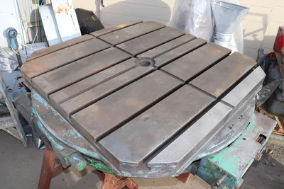 50" Square Rotary Table