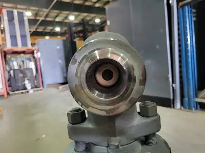 2" Class 900 Globe Valve B16.34 w/ Actuator & Pressure Regulator