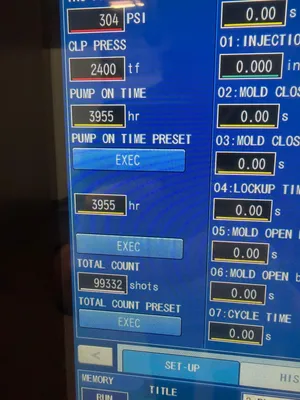 2019 Shibaura Machine EC250SXIIV70-U48-8A HORIZONTAL INJECTION MOULDING MACHINES | INJECTION DEPOT GROUP (14)