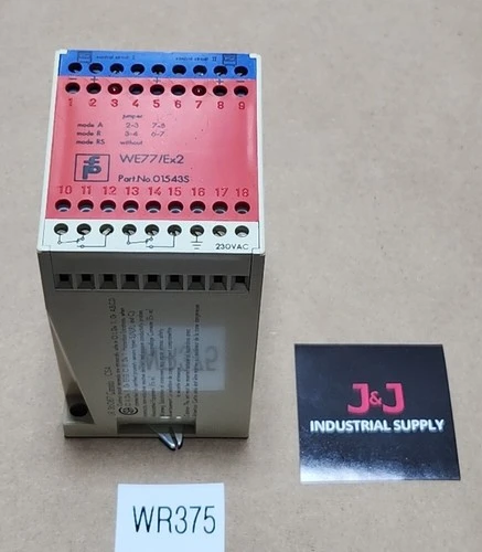 Used Pepperl Fuchs 01543S Misc Electrical & Power Parts Indiana US | J&J Industrial Supply #1075678