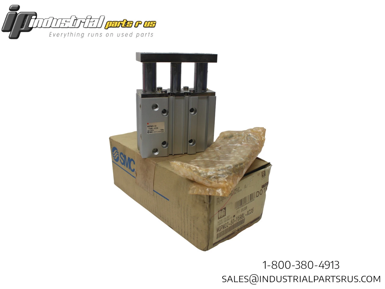 NEW SMC MGPM32-50-Y59BL-XC35