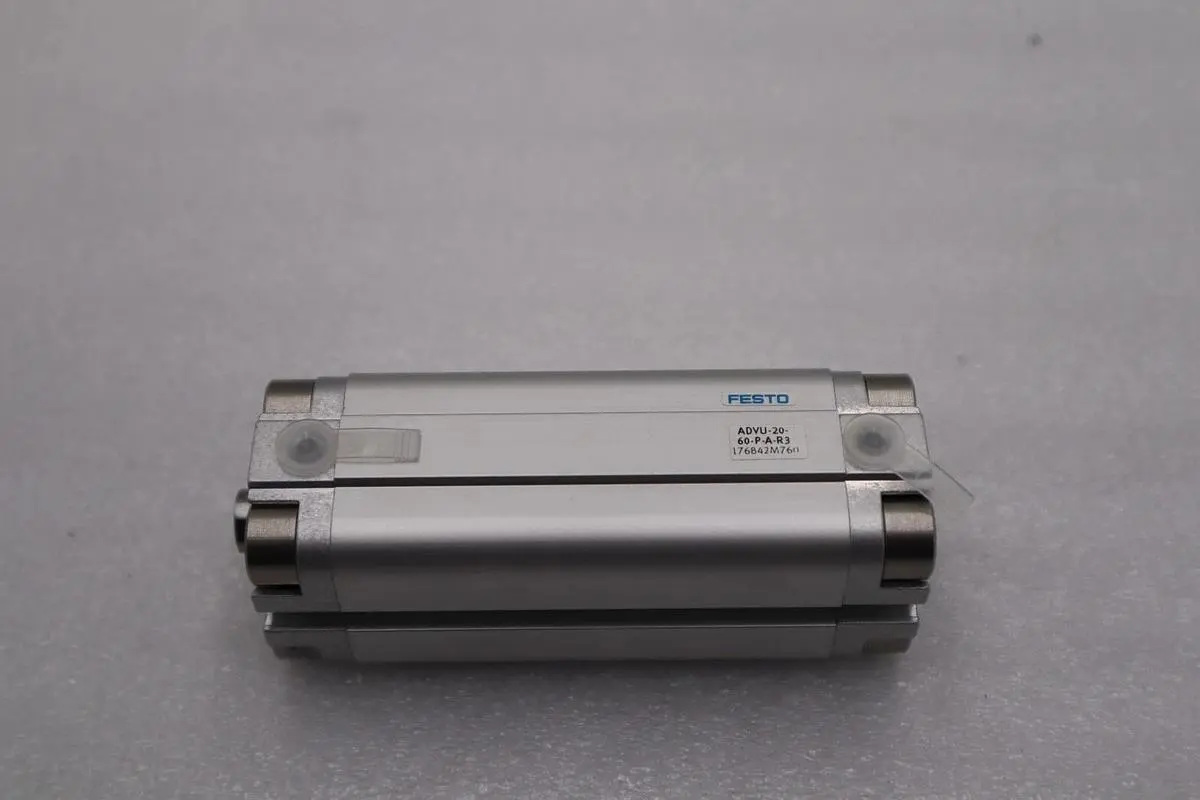 NEW FESTO ADVU-20-60-P-A-R3 Compact Cylinder STOCK L-526-C
