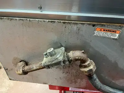 Used Vulcan Used Vulcan Natural Gas 4 Burner 36" Commercial Modular Heavy-Duty Range Stove Commercial Ranges Illinois US | Falcon Restaurant Supply #1376373