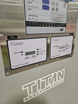 Used 2023 TITAN TIP-100A-MZC-3P Chillers New York US | DH Griffin Used Equipment #1502554