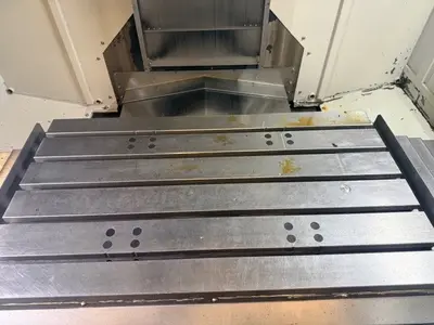 2015 MITSUBISHI DV-1000 Vertical Machining Centers | Toolquip, Inc. (5)