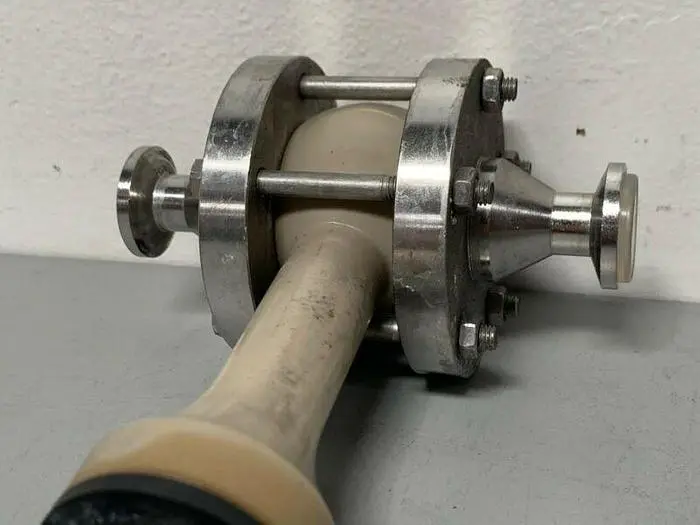 Used YOKOGAWA STAINLESS STEEL FLOW METER W/ 1" SANITARY FITTINGS Flowmeters California US | Equipment Lab #485291