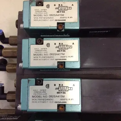 USED NUMATICS 082SS415M