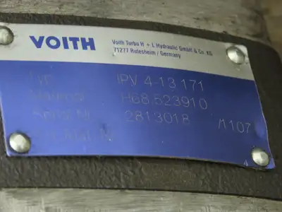 Used VOITH _UNKNOWN_ Hydraulic Power Units Indiana US | Arrow Industrial #718237