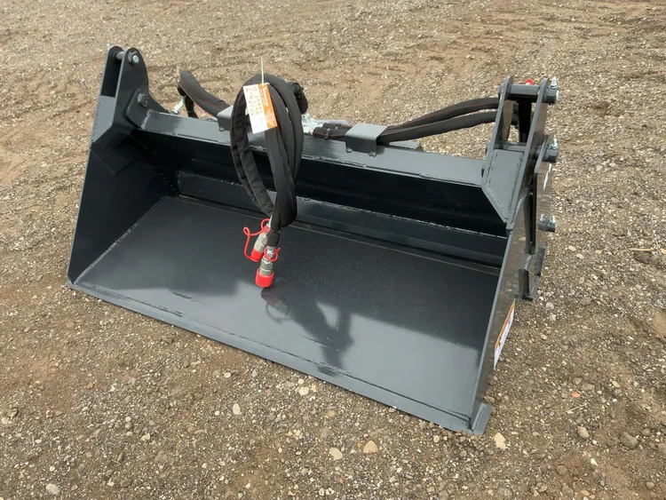 Used WOLVERINE MCB-11-48W MINI SKID STEER COMBINATION BUCKET Multipurpose Buckets Michigan US | Miedema Asset Management Group #1579514