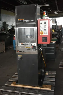 2006 AMADA TOGU-III-US Tool Grinder | Mohawk Machinery (2)
