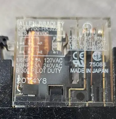 Used Allen-Bradley 700-HN122 Relays & Switches South Carolina US | Palmetto Automation #1503133