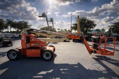 Used 2019 JLG E450AJ Articulating Boom Lifts Pennsylvania US | National Lift Equipment #1381561