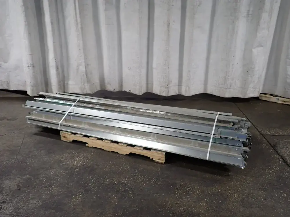 96" X 3" Beams