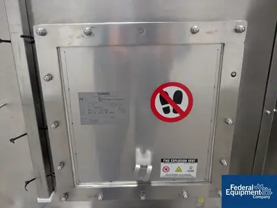 USED Sams Techno Mech Pvt. Ltd. Sams Techno Mech Tray Dryer, Model 6TR GMP, S/S