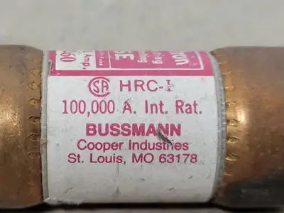 USED BUSSMANN JKS-60