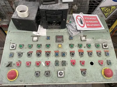 USED SCHLOEMANN COMEC 1100 X 3 MM SLITTING LINE