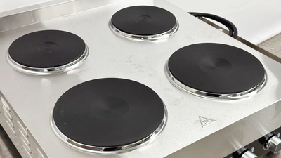 171-0433 28" 4-Burner Electric Hot Plate
