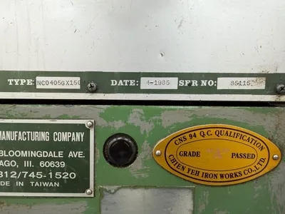Used 1985 ENCO 405G X 1500 Engine Lathes Georgia US | The Equipment Hub #1506702