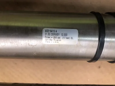 Parker XLT12-12-B Thruster Slide Actuator 100PSI 1.50″ Bore 12″ Stroke