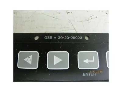 GSE Soft Touch Input Pad PC804 40-20-3065 40203065