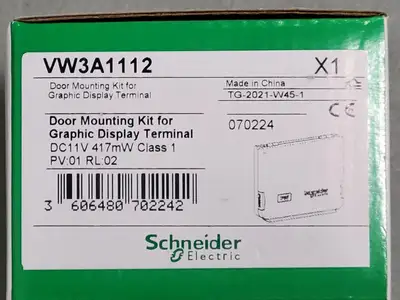NEW SCHNEIDER ELECTRIC VW3A1112