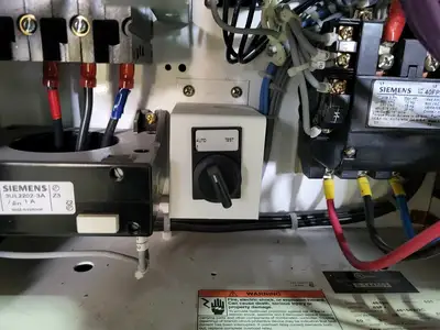 Full Voltage Non-Reversing MCC Bucket Size 2