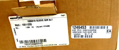 NEW REXNORD 10011255 SLEEVE EXP BLT 1035G10 0744985