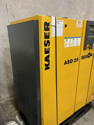 USED 2009 KAESER    SIGMA,  GERMANY, ATLAS COPCO ASD-25   SIGMA