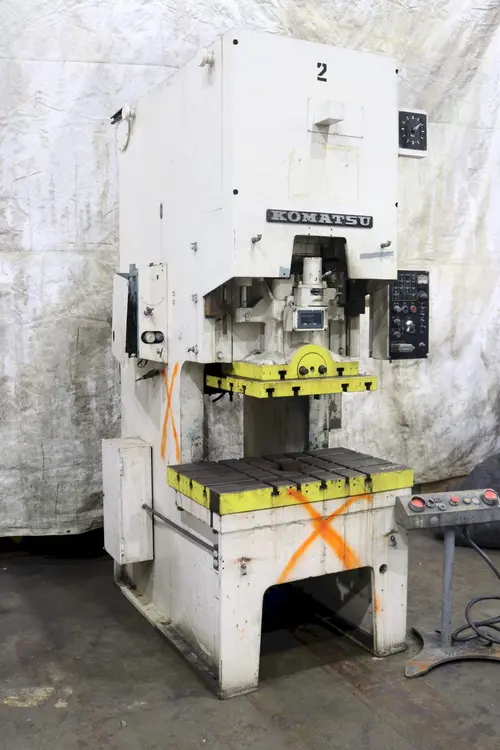 Used 1981 KOMATSU OBS-80-2 Gap Frame (OBS) Presses Illinois US | BLUMBERG MACHINERY COMPANY #396687