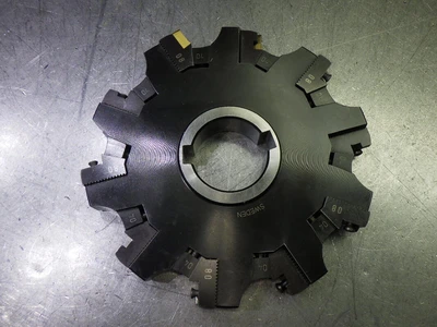 Sandvik 6" (.689") Slot Mill 1.5" Arbor N331.32-152T38LM (LOC2933D)