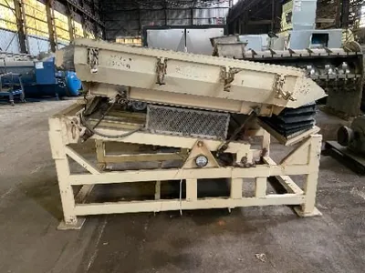 Used TRIPLE S SYNAMICS S 25 Vibratory Screens Ohio US | HGR 24 #728660