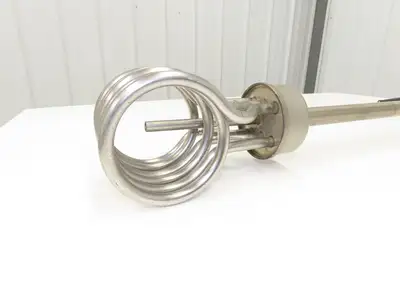 Izumi Denetsu TWSH-2320 Stainless 30" Immersion Coil Water Heater 2000W 220V 3PH