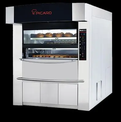 PICARD REVOLUTION Revolving Tray Ovens | Harvest Equipment and Fabrication Inc (1)