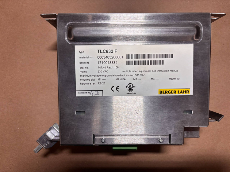 Used BERGER LAHR TLC632 F Servo Drives Illinois US | Aucto #1342152